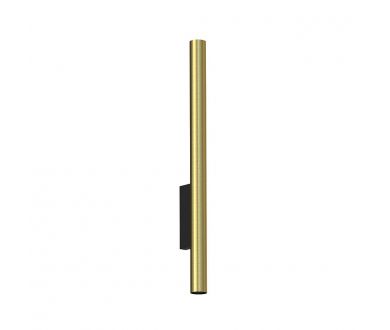 Настенный светильник Nowodvorski Fourty Wall XL Brass/Black 10760