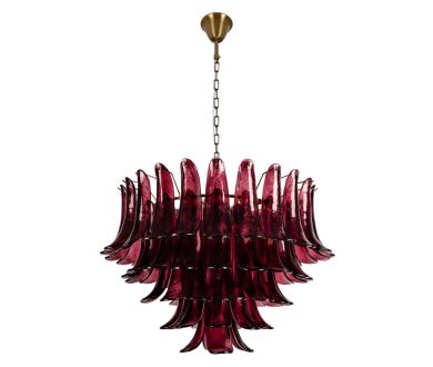 Купить Подвесная люстра Loft IT Lilou 10600/800 Burgundy Подвесная люстра Loft IT Lilou 10600/800 Burgundy