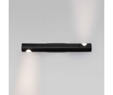 Настенный светильник Eurosvet Tybee 40161 LED черный a063046