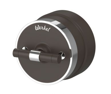 Выключатель на 4 положения двухклавишный Werkel Vintage 4690389183171 W5822052