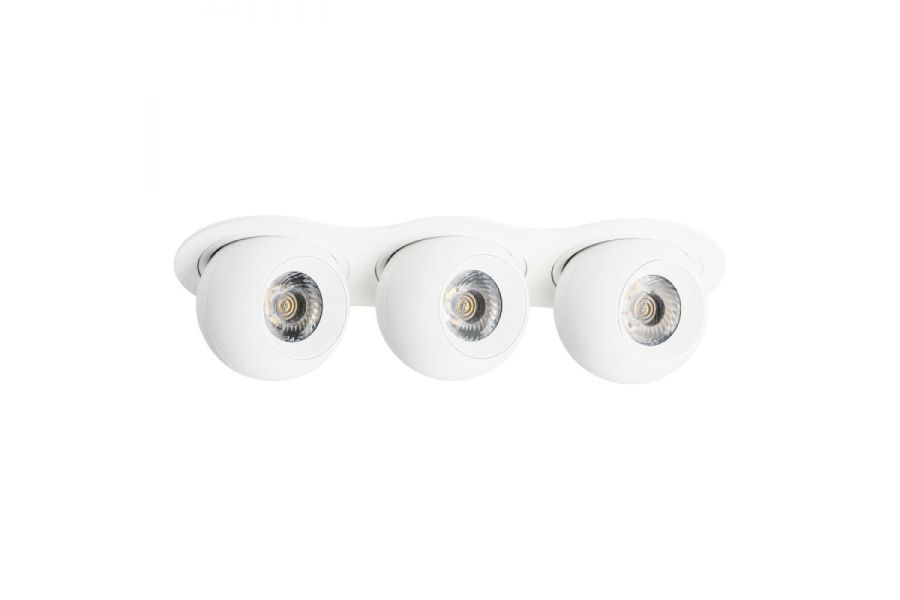 Встраиваемый спот Lightstar Intero (217636+217062+217062+217062) i636626262