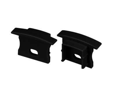 Заглушка Arlight LINE-2315-F с отверстием BLACK 044280