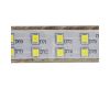 Светодиодная влагозащищенная лента Horoz 5W/m 156LED/m 2835SMD красный 50M 081-006-0001 HRZ00002728