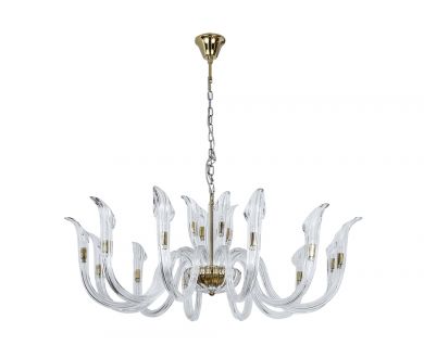 Подвесная люстра Newport 3654+12/C gold М0070041