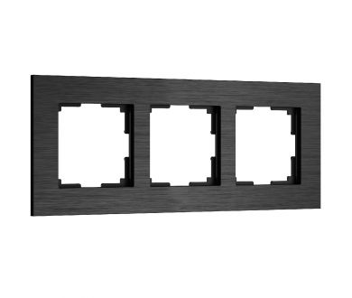 Купить Рамка на 3 поста Werkel AluMax 4690389204074 W0033508 a066331 Рамка на 3 поста Werkel AluMax 4690389204074 W0033508 a066331