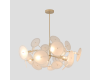 Люстра на штанге Crystal Lux DANDELION SP10 GOLD