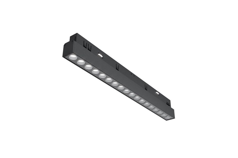 Трековый магнитный светильник Maytoni Points TR031-4-18WTW-M-DSZ-B