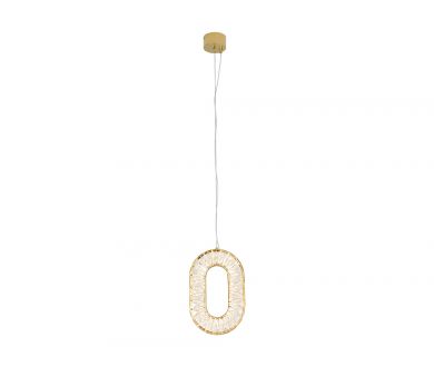 Подвесной светильник Newport Laura 3671/S champagne gold М0070226