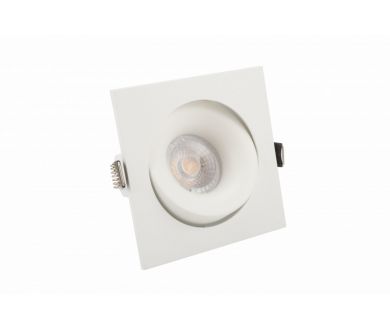 Встраиваемый светильник Denkirs Roto DK2121-WH