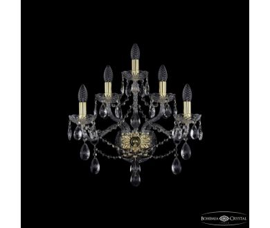 Купить Бра Bohemia Ivele Crystal 1415B/2+2+1/200/XL G Бра Bohemia Ivele Crystal 1415B/2+2+1/200/XL G