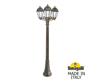 Садово-парковый светильник Fumagalli ARTU BISSO/SABA 3L K22.158.S30.BYE27