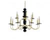 Подвесная люстра Newport Vanessa 3878+4/С brass М0070883