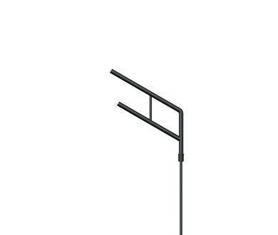 Кронштейн Arlight OXOR-SG2-1000x76-L1000 BLACK 051648