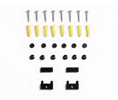 Крепеж монтажный для шинопровода Ambrella Light Magnetic Ultra Slim 2м черный GV1034