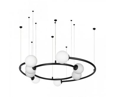 Подвесная люстра Loft IT Infinite 10155/800 Black