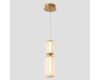 Подвесной светильник Crystal Lux ANTIQUE SP23W LED BRASS