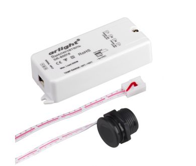 ИК-датчик Arlight SR-8001B Black (220V, 500W, IR-Sensor) 020209