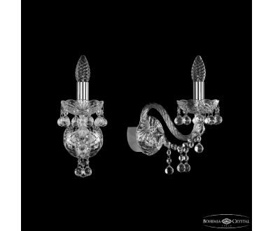 Бра Bohemia Ivele Crystal 1409B/1/160 Ni