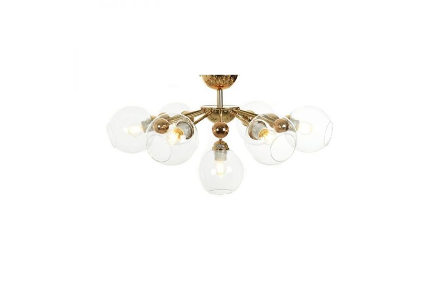 Потолочная люстра Lumina Deco Devoli LDC 8040-7 F.GD+PR