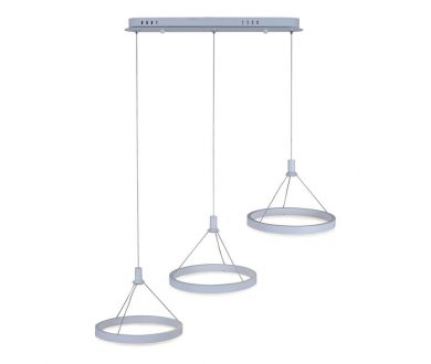 Подвесной светодиодный светильник iLedex Libra D075-3 WH