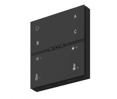 Беспроводная панель управления Maytoni Smart home DRC034-8-B