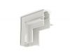 Коннектор угловой для шинопровода Ambrella Light Track System GL3362