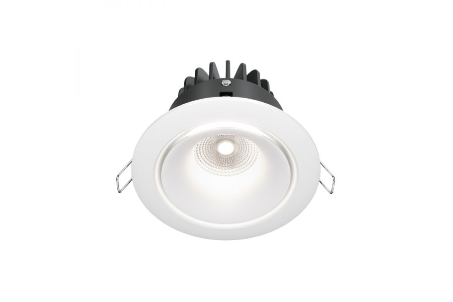 Встраиваемый светильник Maytoni Yin DL031-L12W4K-D-W