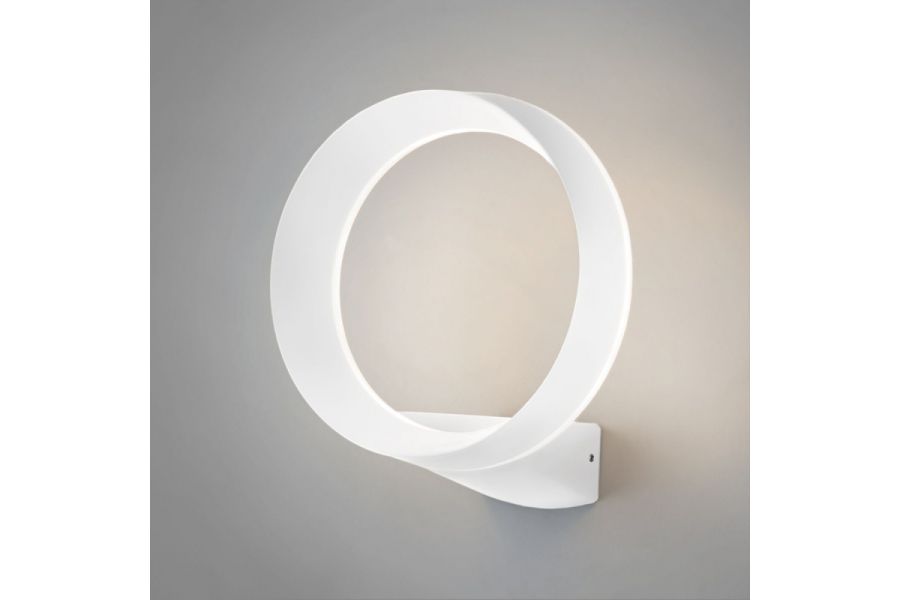 Уличный настенный светильник Elektrostandard Ring 4690389175961