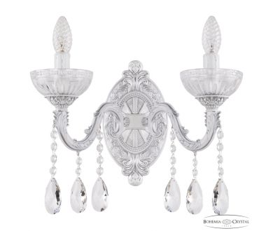 Бра Bohemia Ivele Crystal AL7901B10/2/175 A WMN P Clear/M-1G