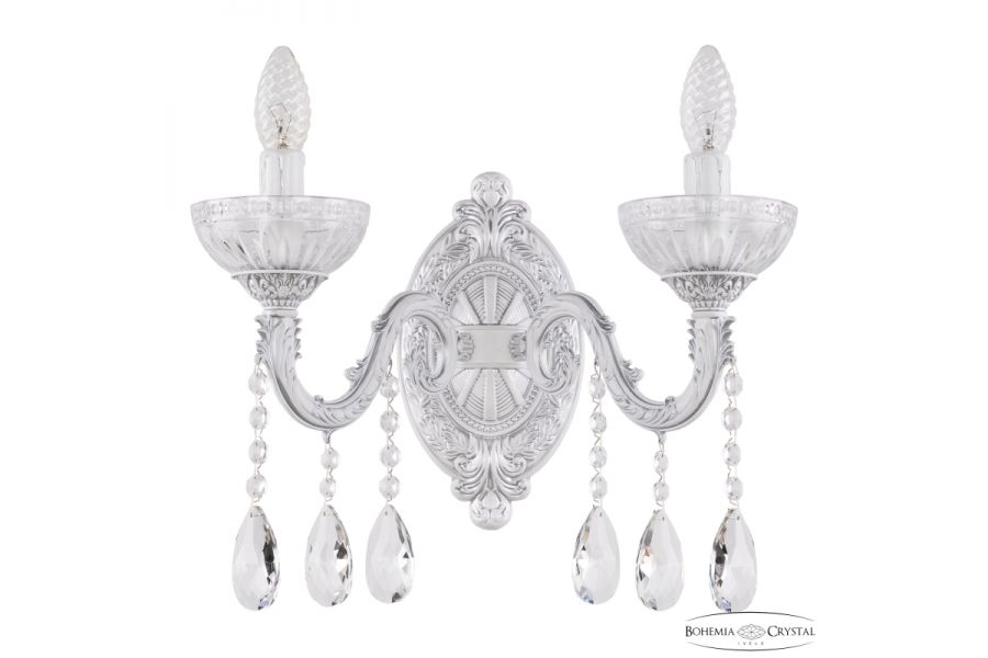 Бра Bohemia Ivele Crystal AL7901B10/2/175 A WMN P Clear/M-1G