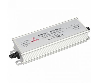 Купить Блок питания Arlight ARPV-12250-A1 12V 252W IP67 21A 031513 Блок питания Arlight ARPV-12250-A1 12V 252W IP67 21A 031513