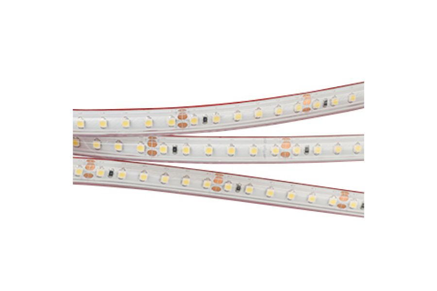 Светодиодная влагозащищенная лента Arlight 9,6W/m 120LED/m 2835SMD теплый белый 5M 028552(2)