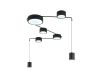 Потолочный светильник Indigo Modulo 14028/7С Black V000160L