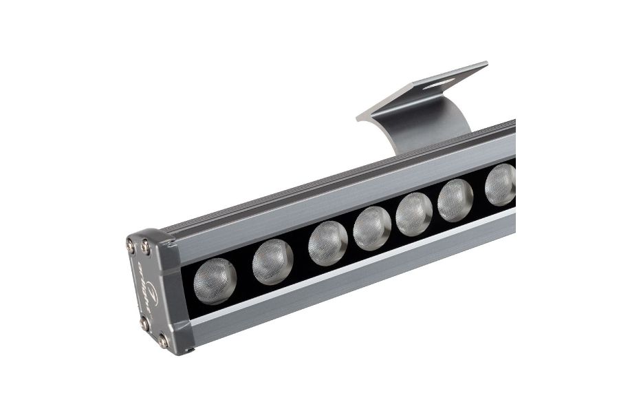 Линейный прожектор Arlight AR-LINE-1000-36W Warm3000 (GR, 15 deg, 230V) 045475