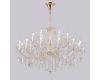Подвесная люстра Crystal Lux CRISTELLE SP12+6 GOLD