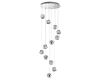 Каскадная люстра Odeon Light Jemstone 5084/60L