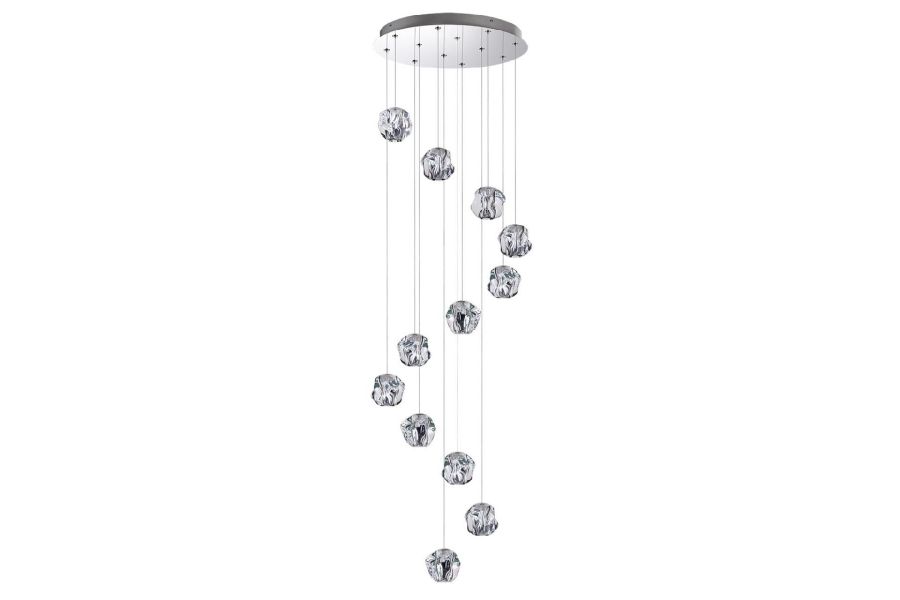 Каскадная люстра Odeon Light Jemstone 5084/60L