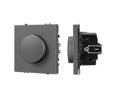 Механизм светорегулятора Arlight SWT-NOBE-DLR-SFPL-GR (250V, 300W) (Серый базальт) 054327(1)