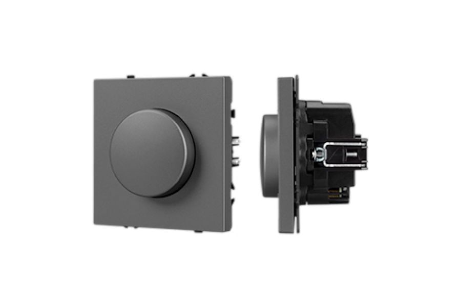 Механизм светорегулятора Arlight SWT-NOBE-DLR-SFPL-GR (250V, 300W) (Серый базальт) 054327(1)