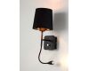 Бра Crystal Lux Pablo AP2 Black/Black-Gold