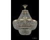 Люстра на штанге Bohemia Ivele Crystal 19091/H1/55IV G