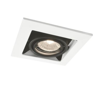 Купить Встраиваемый светильник Arte Lamp Cardani Piccolo A5931PL-1WH Встраиваемый светильник Arte Lamp Cardani Piccolo A5931PL-1WH