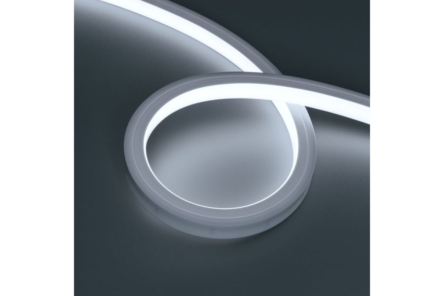 Светодиодная герметичная лента Arlight NOVA-TOP-PU-A120-16x15mm 24V White7200 (10 W/m, IP68, 5m, wire x2) 049075