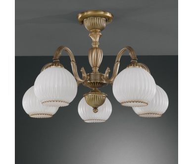Потолочная люстра Reccagni Angelo PL 9220/5
