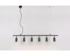 Подвесной светильник Crystal Lux RIVO SP6 L1200 BL
