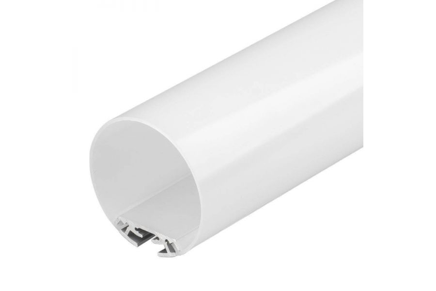 Профиль Arlight SL-ROUND-D60-2000 ANOD 019286
