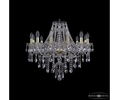 Подвесная люстра Bohemia Ivele Crystal 1415/12/220 G