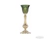 Настольная лампа Bohemia Ivele Crystal Florence 71100L/15 GW P2 Clear-Green/H-1J