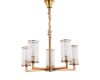 Подвесная люстра Lumina Deco Howard LDP 8040-5 MD