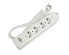 Удлинитель Stekker Home plus HM08-43-02 49971